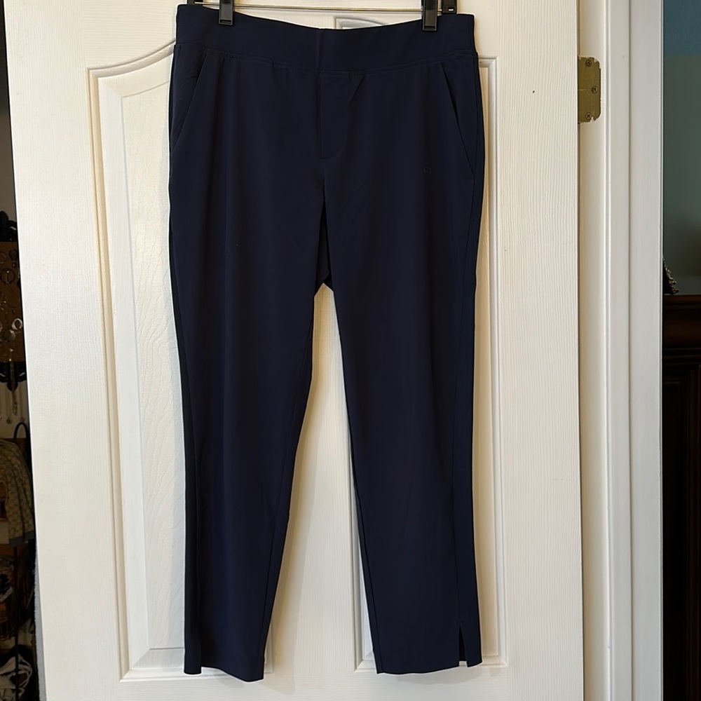Athleta navy pant